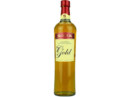 Roner Grappa La Gold – Produktansicht