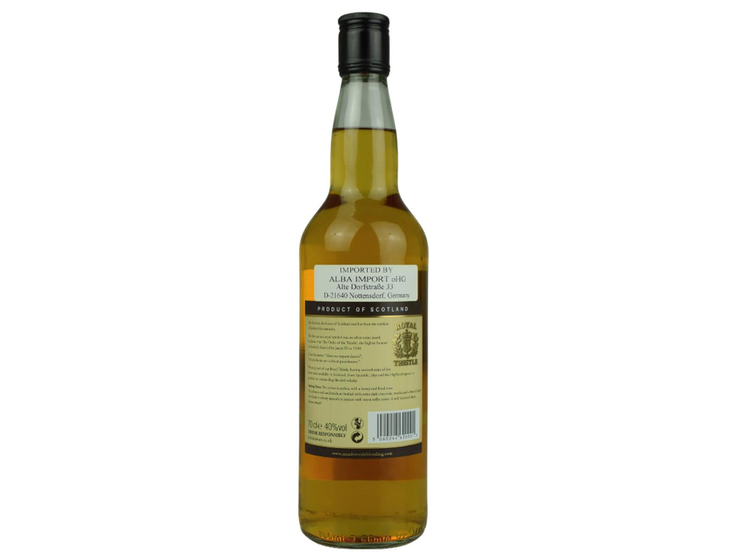 Royal Thistle Blended Scotch Whisky