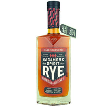 Sagamore Cask Strength Rye