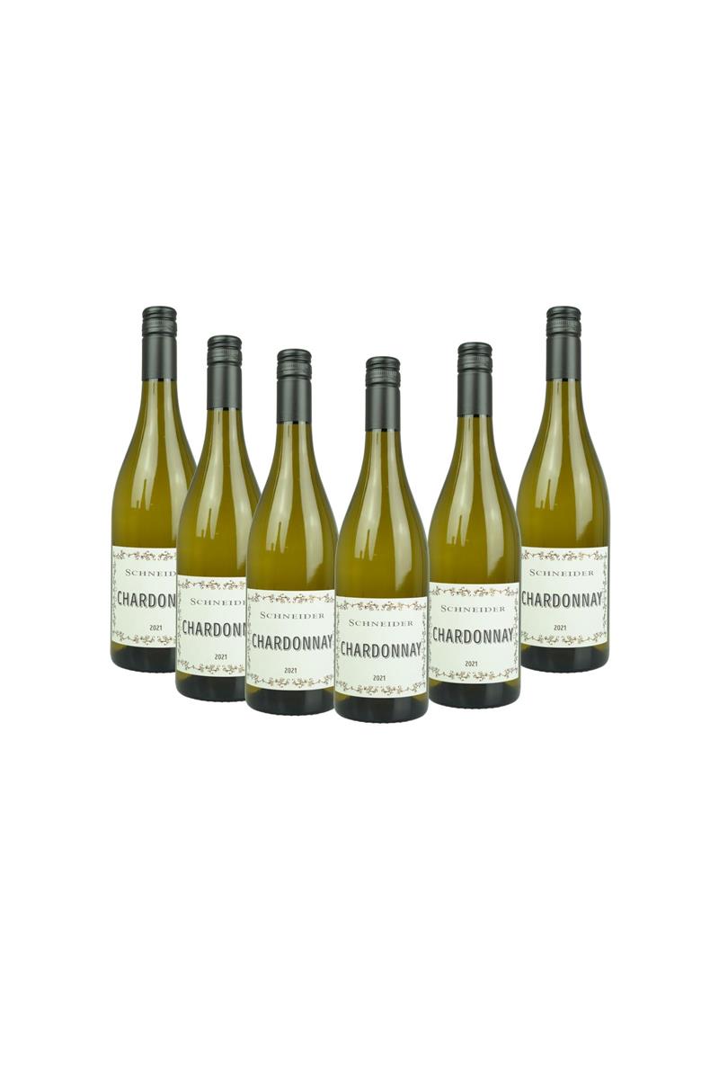 Schneider Chardonnay 2021 6 x 0,75L