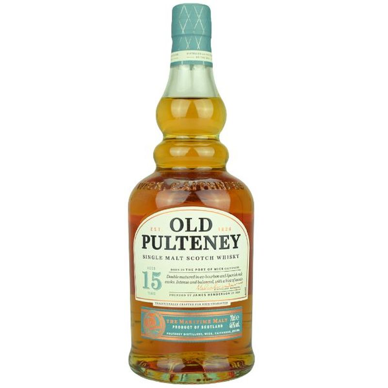 Old Pulteney 15 Jahre
