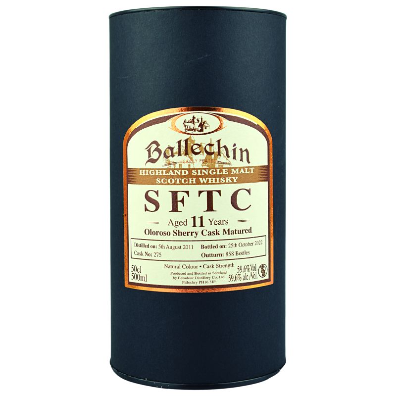 Ballechin SFTC 11 Jahre