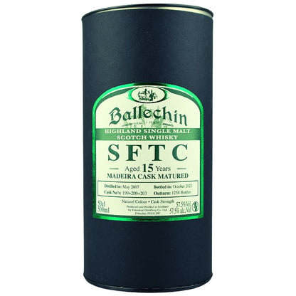 Ballechin SFTC 15 Madeira