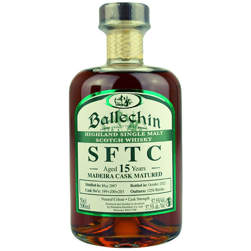 Ballechin SFTC 15 Madeira