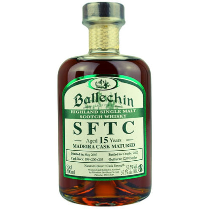 Ballechin SFTC 15 Madeira