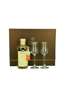 Sibona Grappa di Moscato Geschenkset