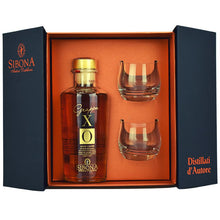 Sibona Esposizione Grappa XO Set