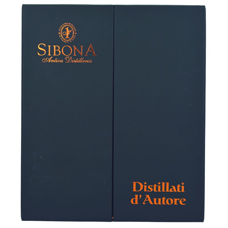 Sibona Esposizione Grappa XO Set – Produktansicht