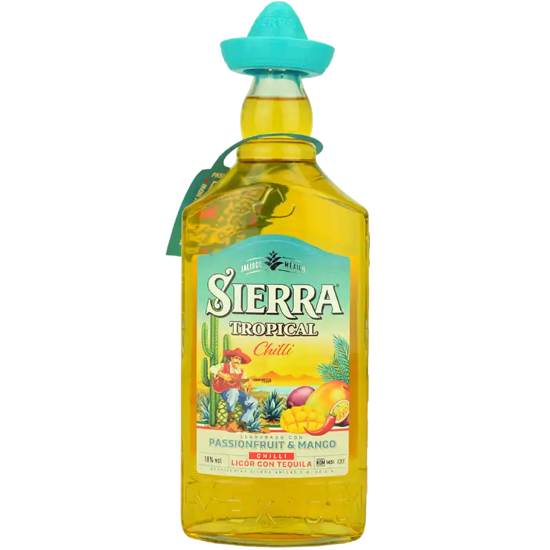Sierra Tropical Chilli – Vorderansicht
