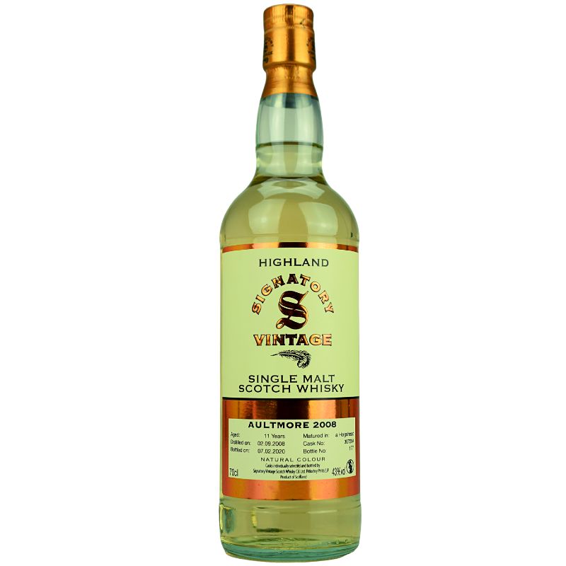 Signatory Vintage 2008 Aultmore 11 Jahre