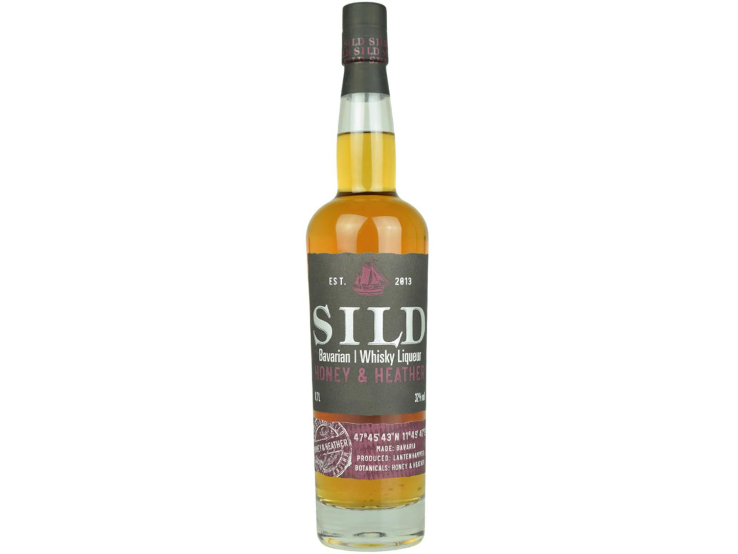 Sild Honey & Heather Whisky Likör