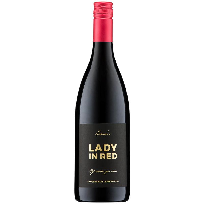 Simons Lady in Red Sauerkirsch Wein – Produktansicht
