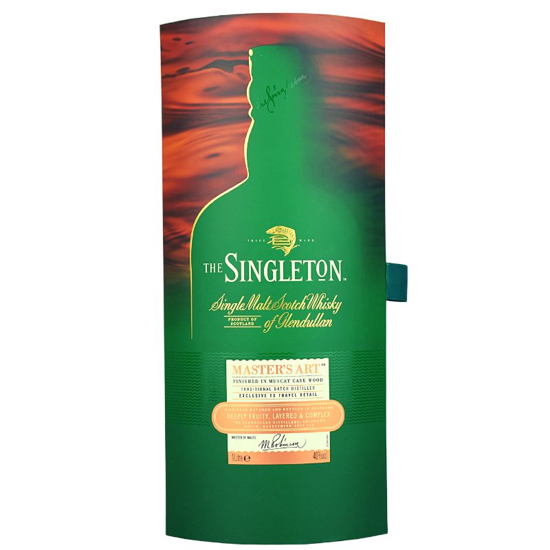 Singleton of Glendullan Masters Art