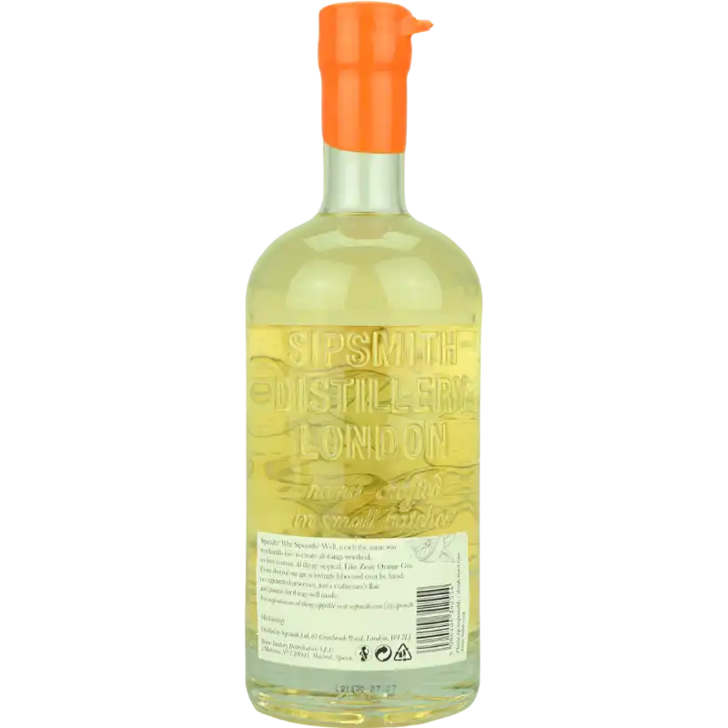 Sipsmith Zesty Orange