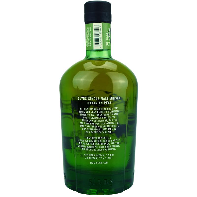 Slyrs Bavarian Peat – weitere Produktansicht
