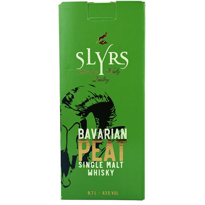 Slyrs Bavarian Peat – Detailansicht 2