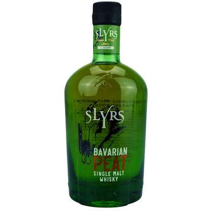 Slyrs Bavarian Peat – Produktansicht