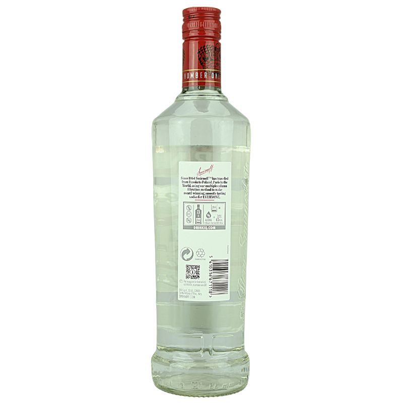 Smirnoff Red 0,7L