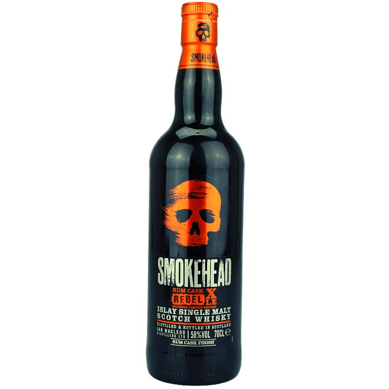 Smokehead Rum Cask Rebel XLE – Produktansicht