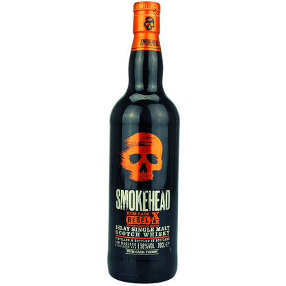 Smokehead Rum Cask Rebel XLE – Produktansicht