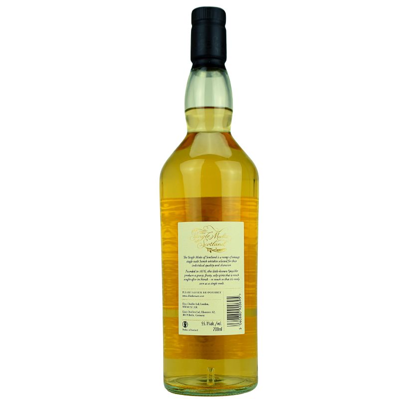 SMoS Glenlossie 2011/2021 – Rückansicht