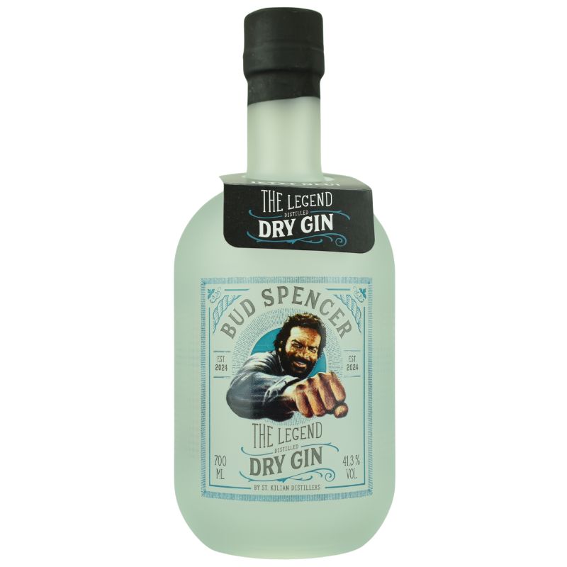 Bud Spencer The Legend Distilled Dry Gin – Produktansicht