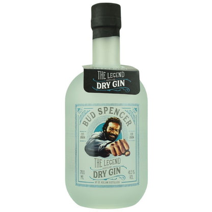 Bud Spencer The Legend Distilled Dry Gin – Produktansicht