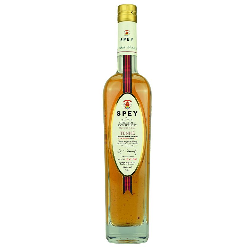 Spey Tenne Cask Strength