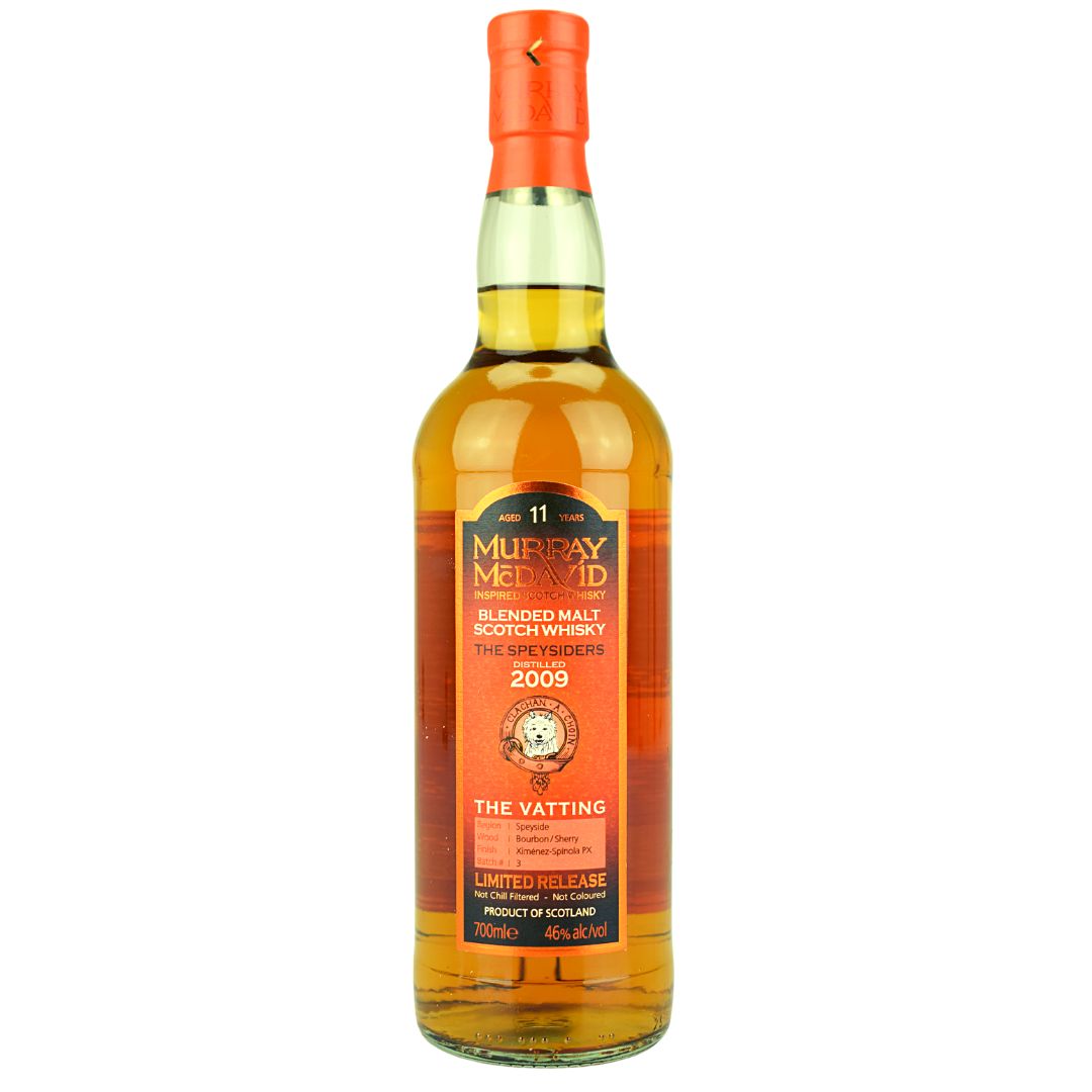 The Speysiders 2009 - 11 y.o. Batch 3 - Murray McDavid