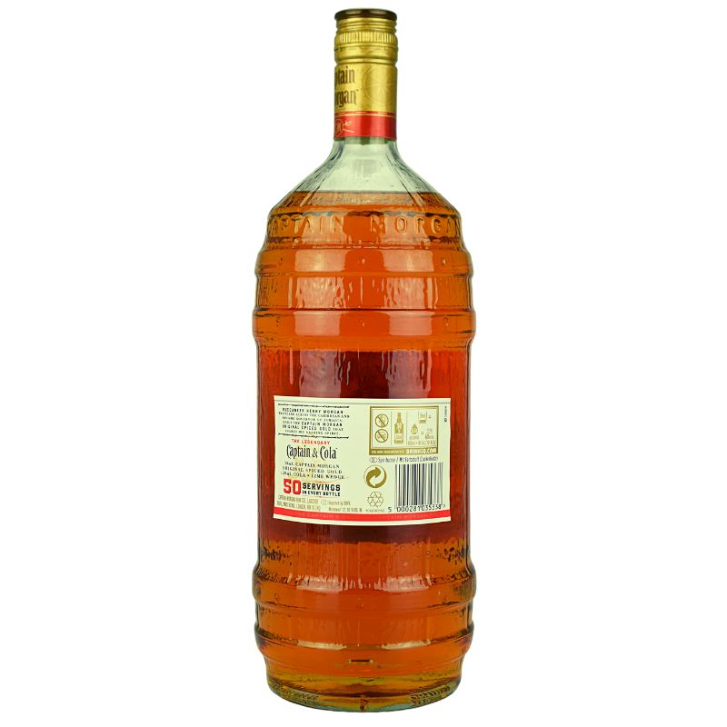 Captain Morgan Spiced Gold 1,5L – weitere Produktansicht