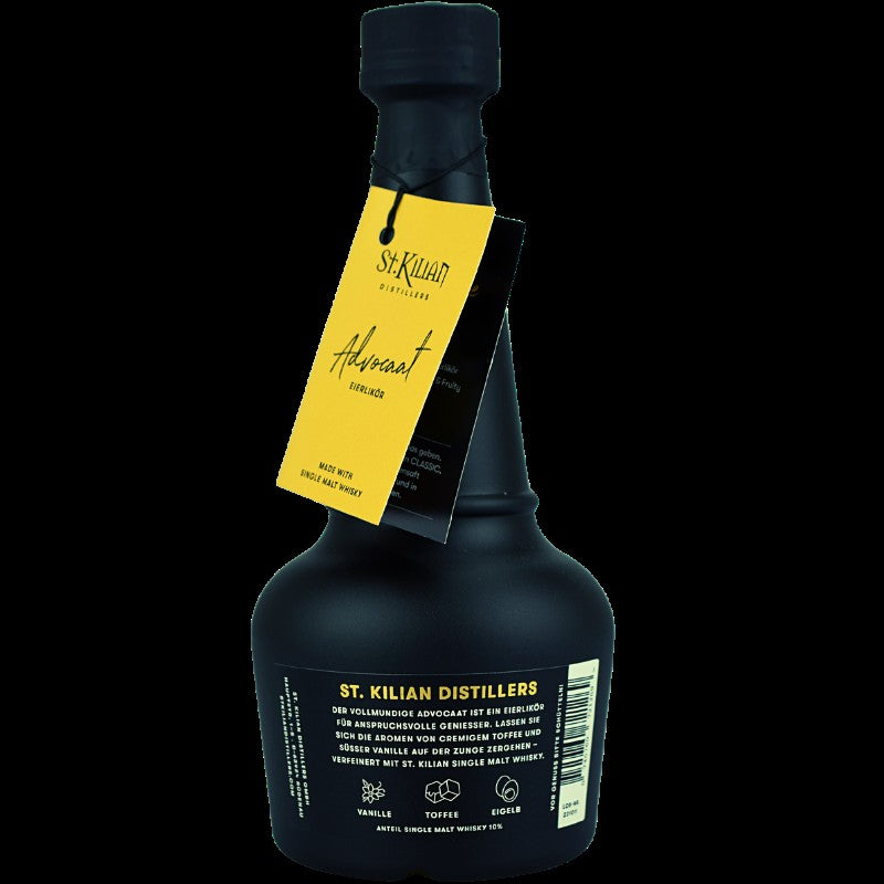 St. Kilian Advocaat Eierlikör – Rückansicht