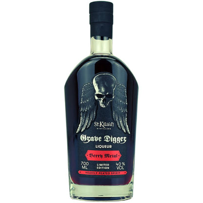 St. Kilian Grave Digger Berry Metal – Vorderansicht