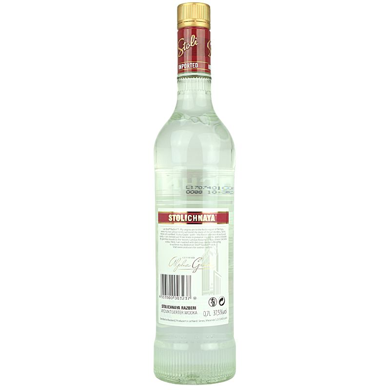 Stolichnaya Stoli Razberi