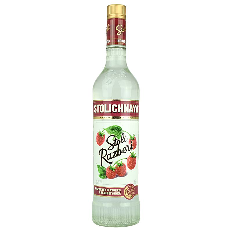 Stolichnaya Stoli Razberi