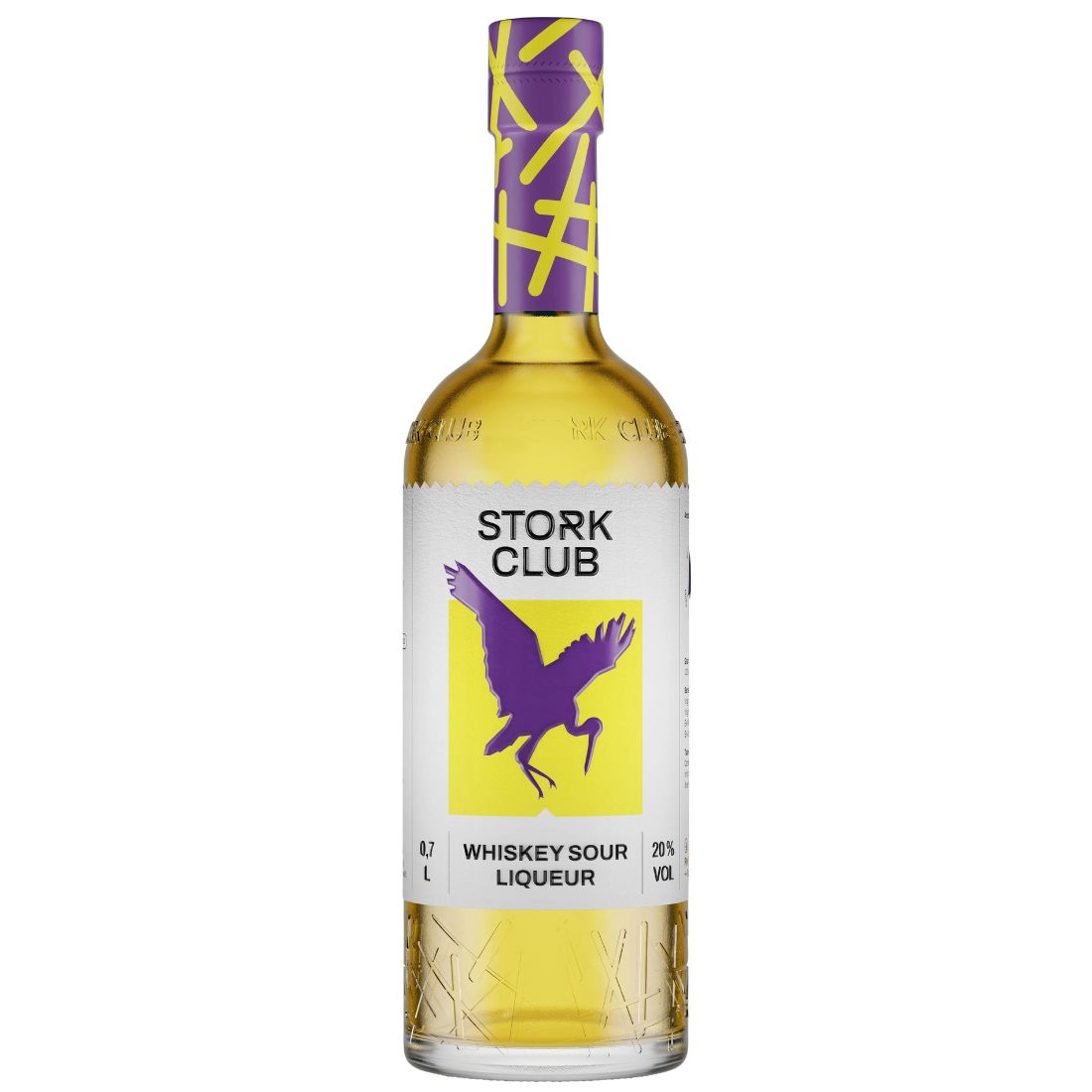 Stork Club Whiskey Sour Liqueur – Produktansicht