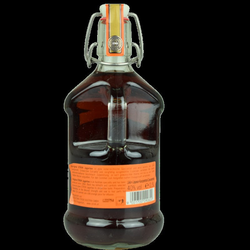 Stroh Jagertee – Rückansicht