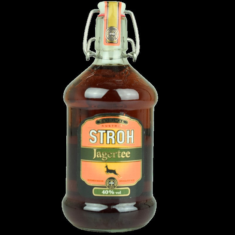 Stroh Jagertee – Vorderansicht
