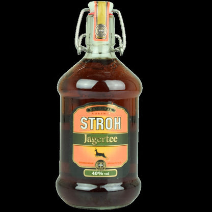 Stroh Jagertee – Vorderansicht