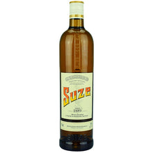 Suze Enzian Likör – Produktansicht