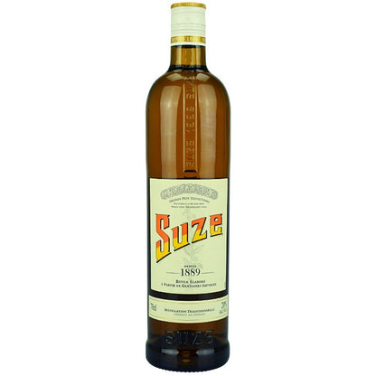 Suze Enzian Likör – Produktansicht