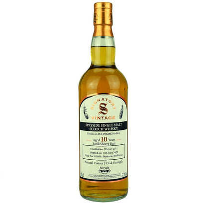 Sv Aultmore 2011/2022 Refill Sherry Butt