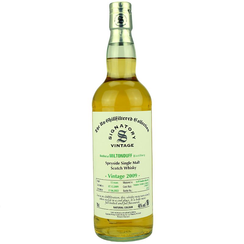 Sv Miltonduff 2009/2022 un-chill