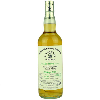 Sv Miltonduff 2009/2022 un-chill