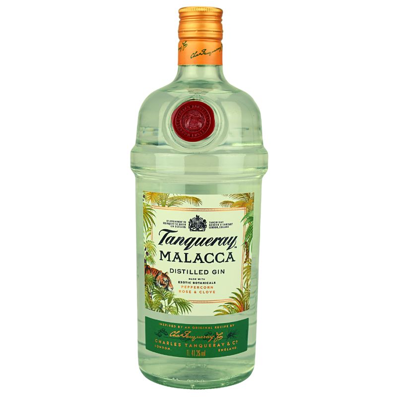 Tanqueray Malacca 1L – Produktansicht