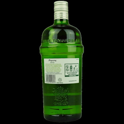 Tanqueray London Dry Gin 1L – Rückansicht
