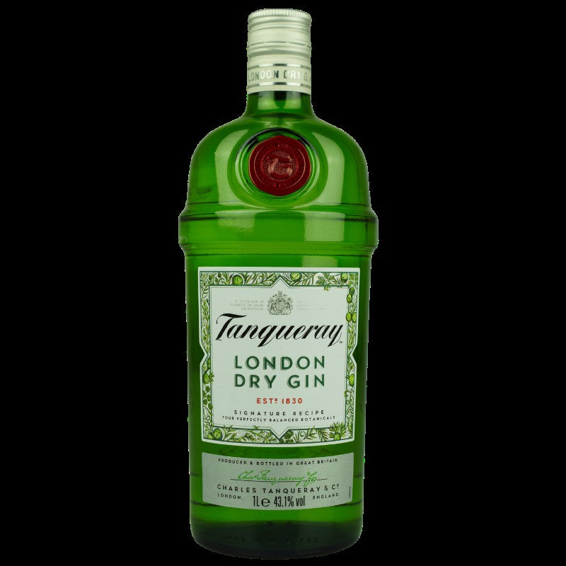 Tanqueray London Dry Gin 1L – Produktansicht