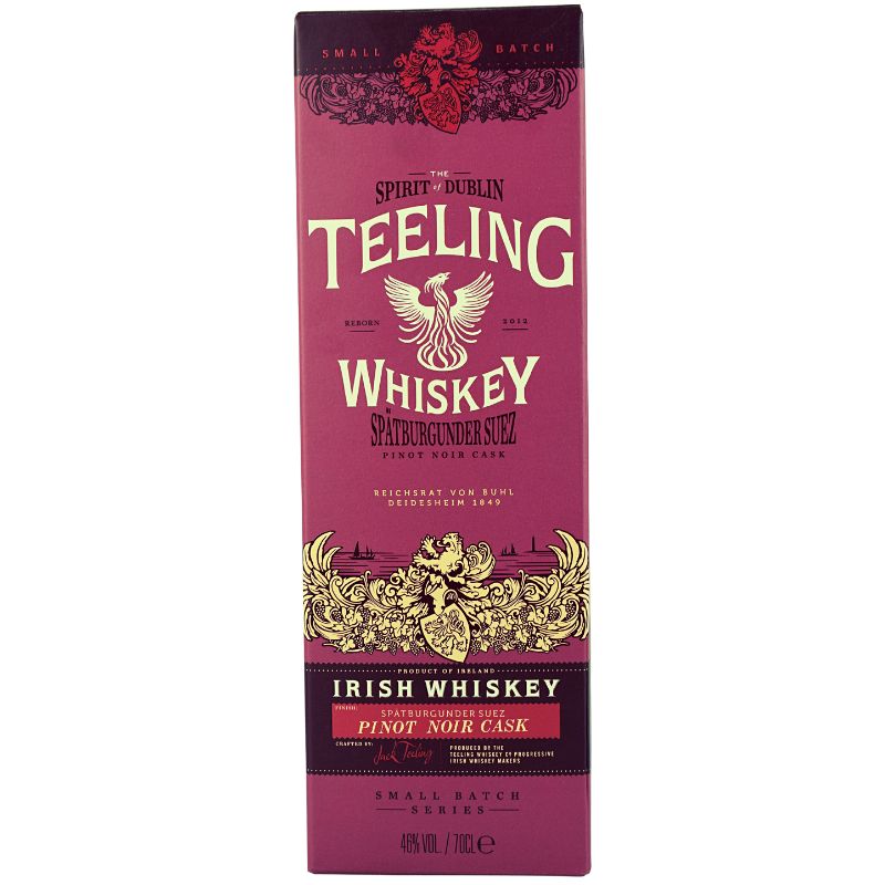 Teeling Pinot Noir Cask – Detailansicht 2
