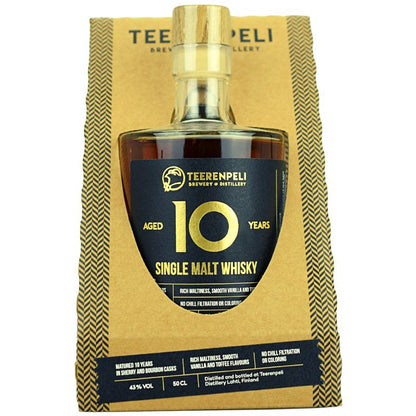 Teerenpeli Single Malt 10 Years
