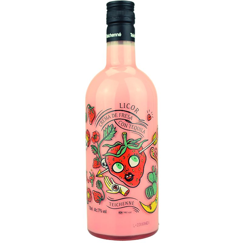 Teichenne Crema de Fresa – Produktansicht