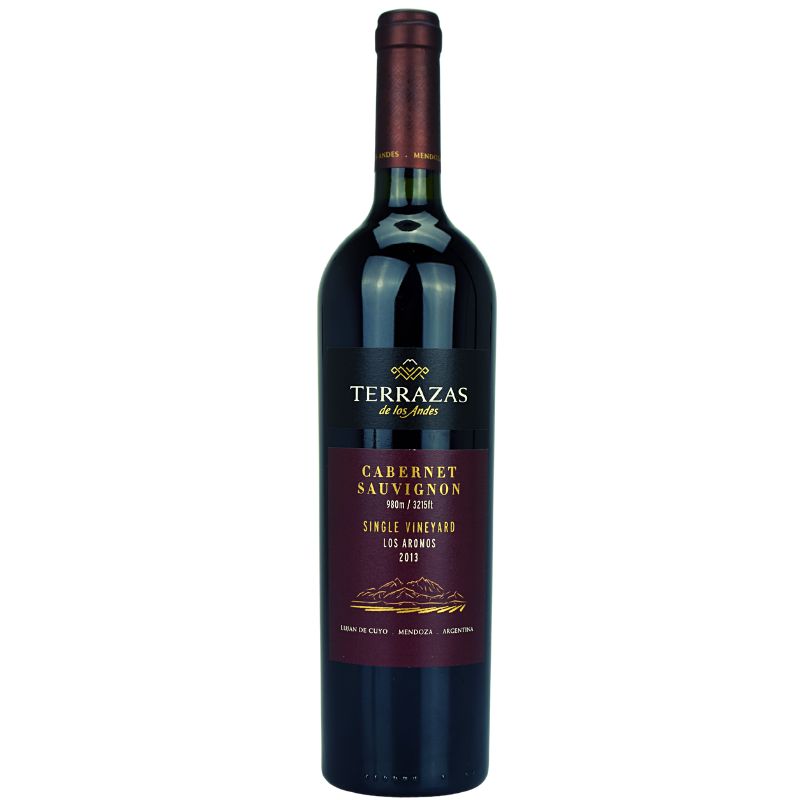 Terrazas Single Vineyard Cabernet Sauvignon 2013